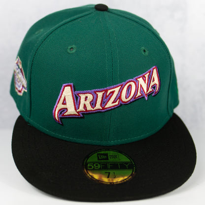 New Era “Crosscheck” Arizona Diamondbacks Fitted Hat image 0