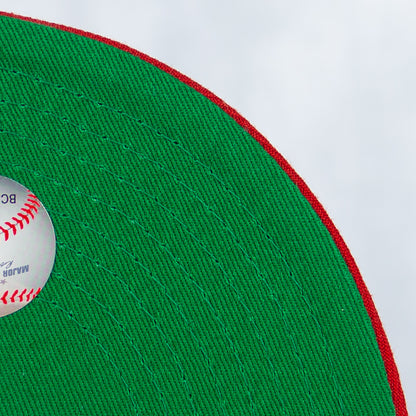 New Era “Throwback” St.Louis Cardinals Fitted Hat image 3