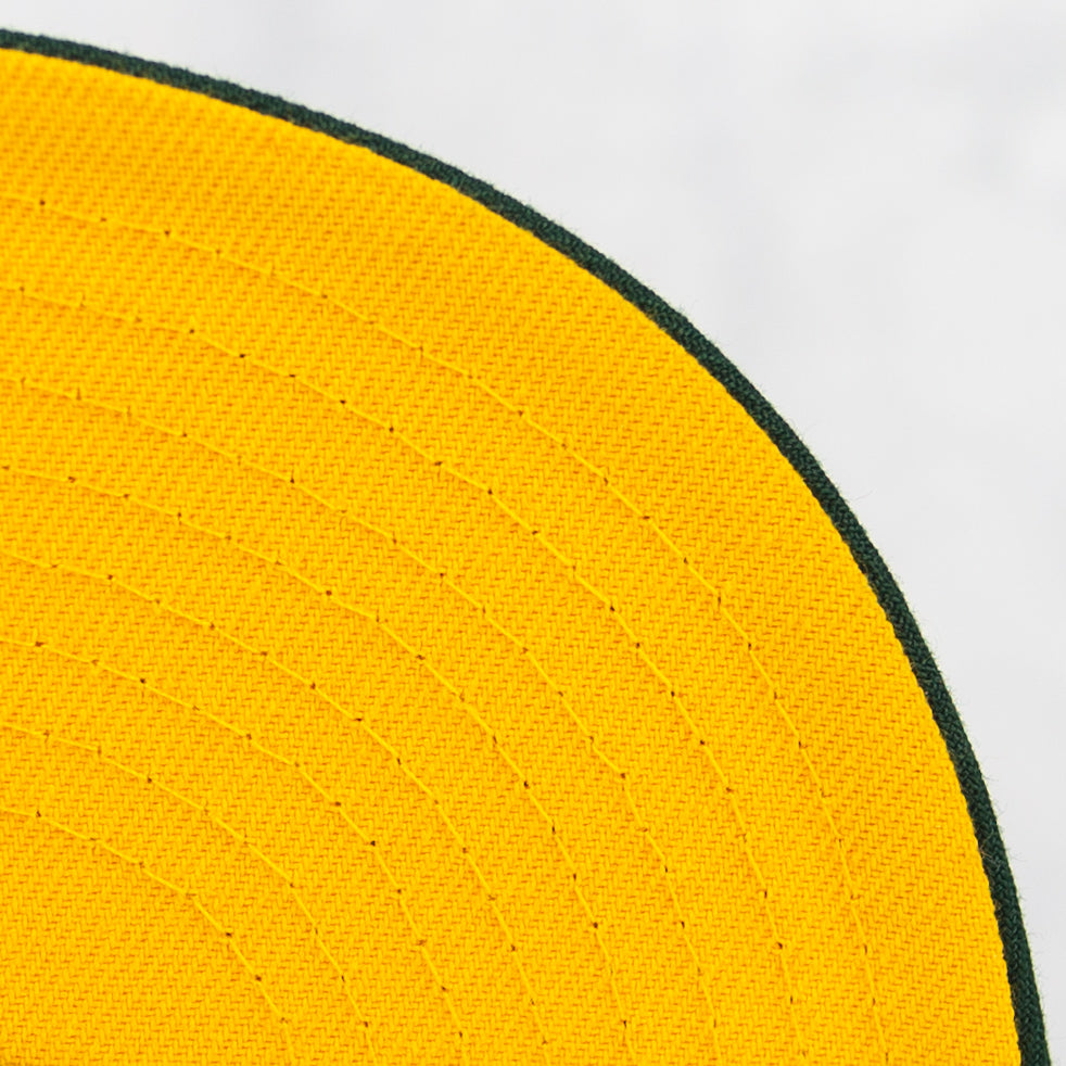 New Era “Forest Gold” New York Yankees Fitted Hat image 3