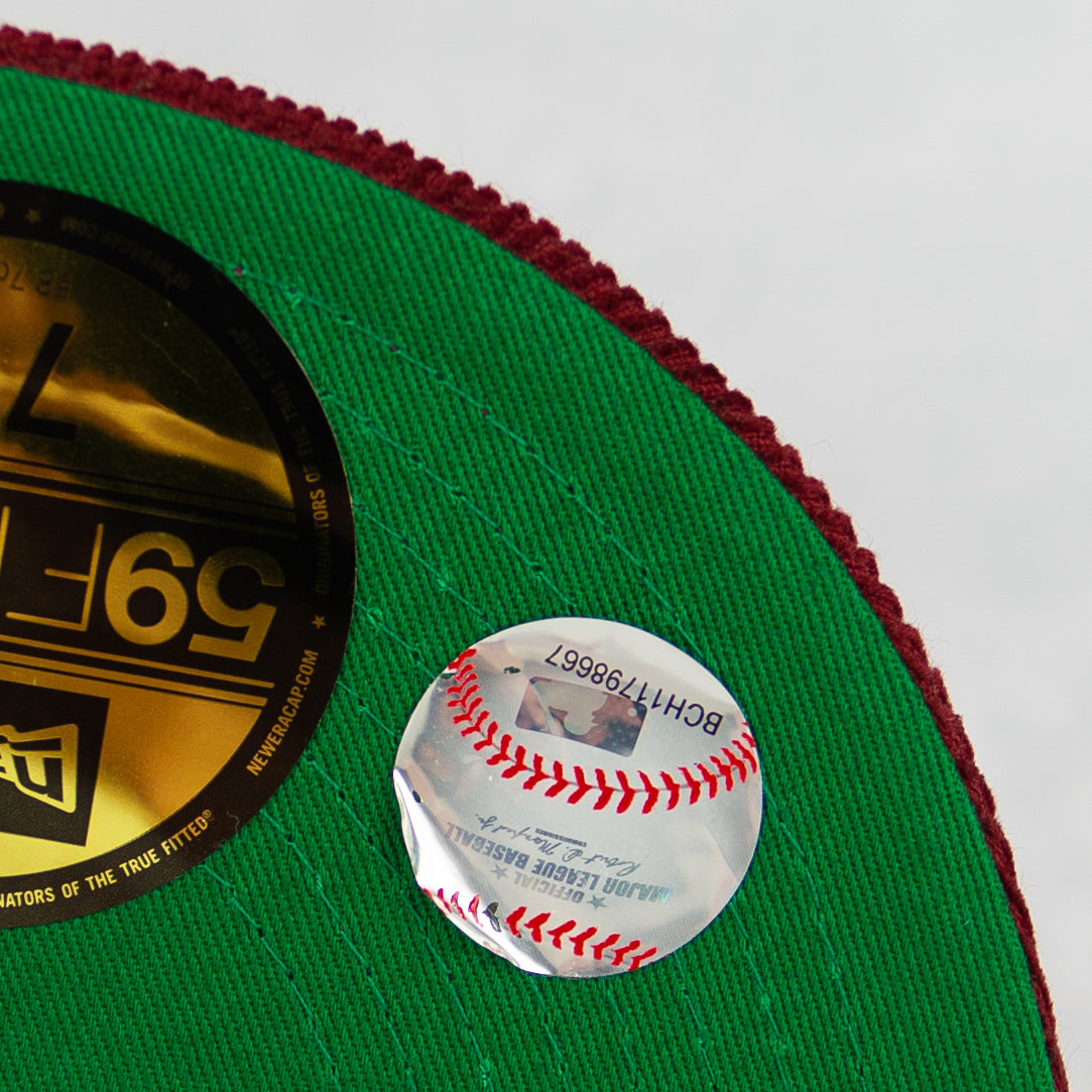 New Era “Sunrise” New York Yankees Fitted Hat image 3