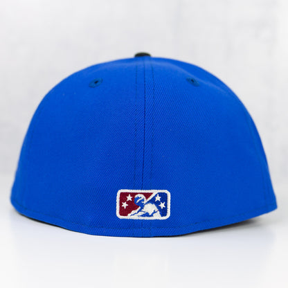New Era “Variety Pack” Pensacola Blue Wahoos Fitted Hat image 2