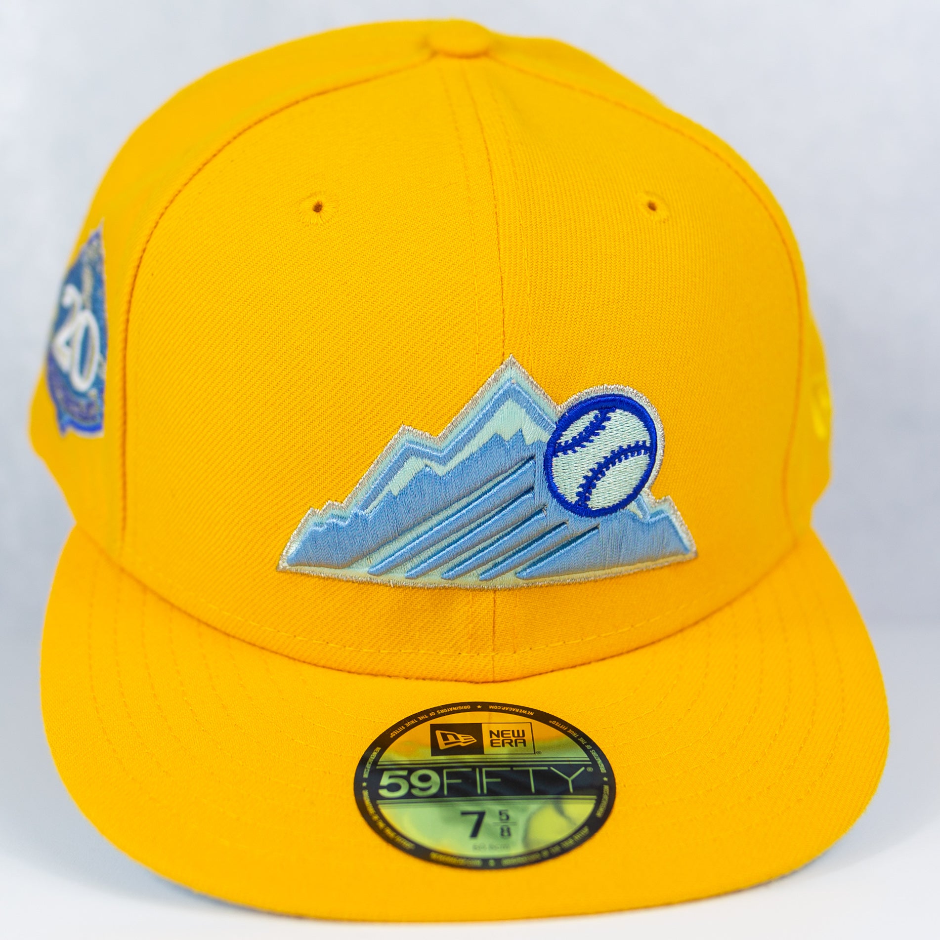 New Era “Nuggets” Colorado Rockies Fitted Hat image 0