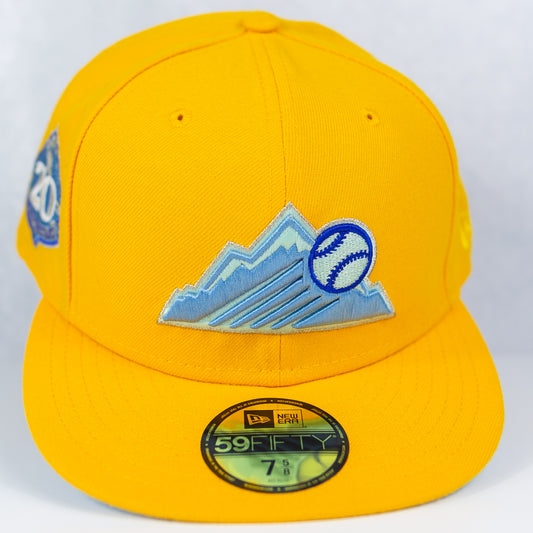 New Era “Nuggets” Colorado Rockies Fitted Hat image 0
