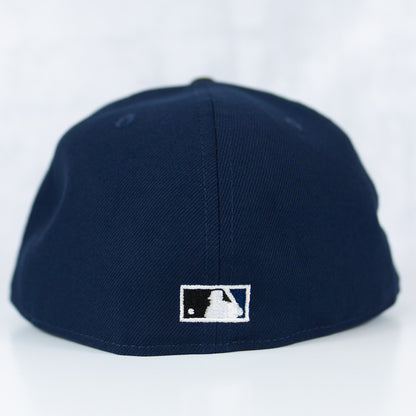 New Era “Wavy Navy” New York Yankees Fitted Hat image 2