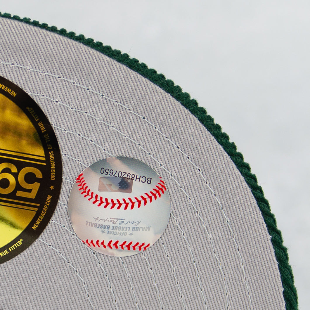 New Era “Golden Era” Texas Rangers Fitted Hat image 3