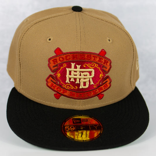 New Era “Zelda” Rochester Hop Biters Fitted Hat image 0