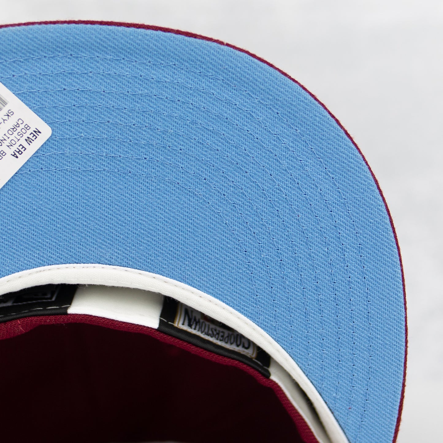 New Era “Icy” Birmingham Barons Fitted Hat image 3