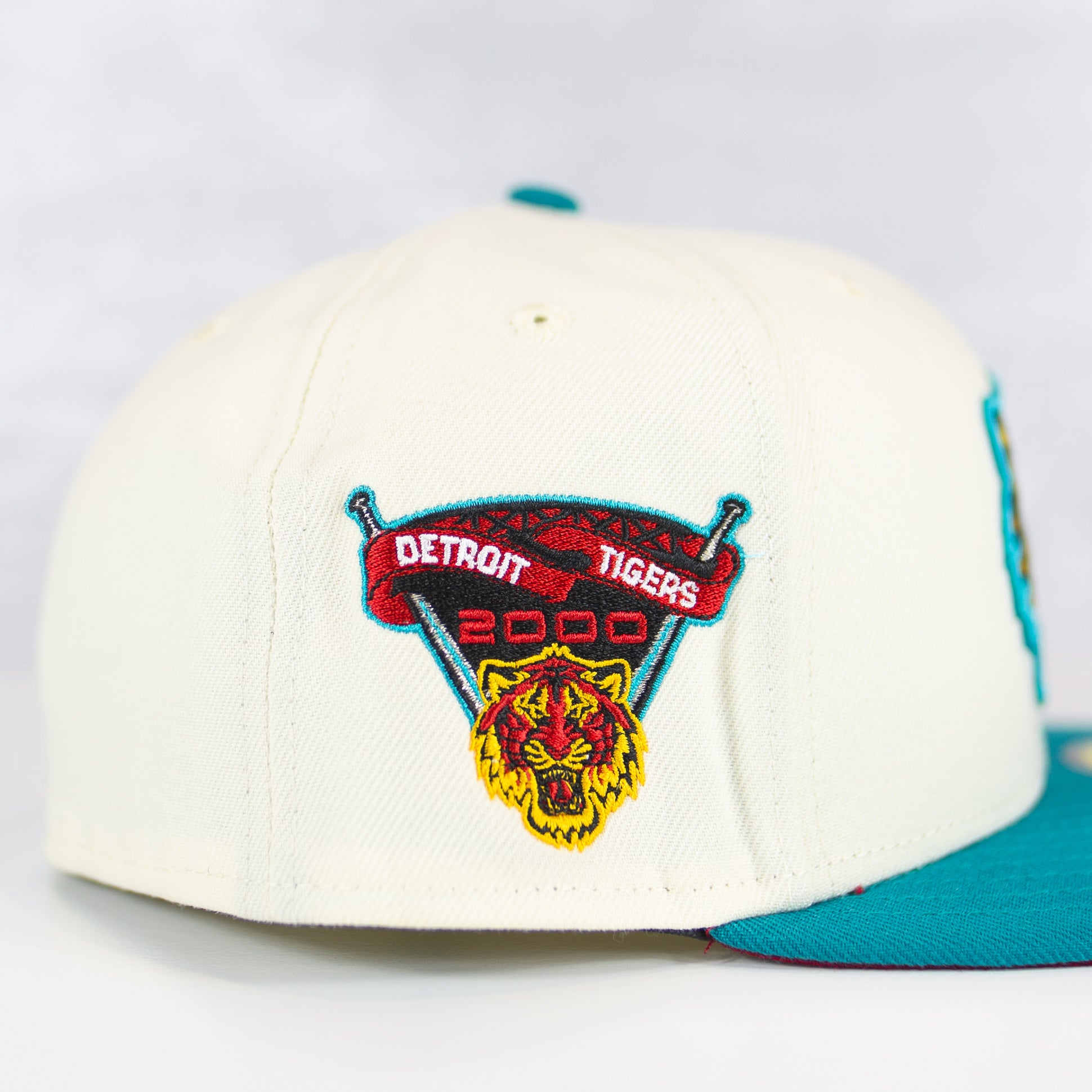 New Era “Cool Fashion” Detroit Tigers Fitted Hat image 1