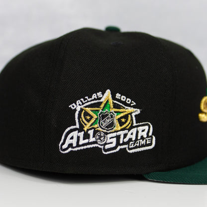 New Era “Green Goblin” Dallas Stars Fitted Hat image 1