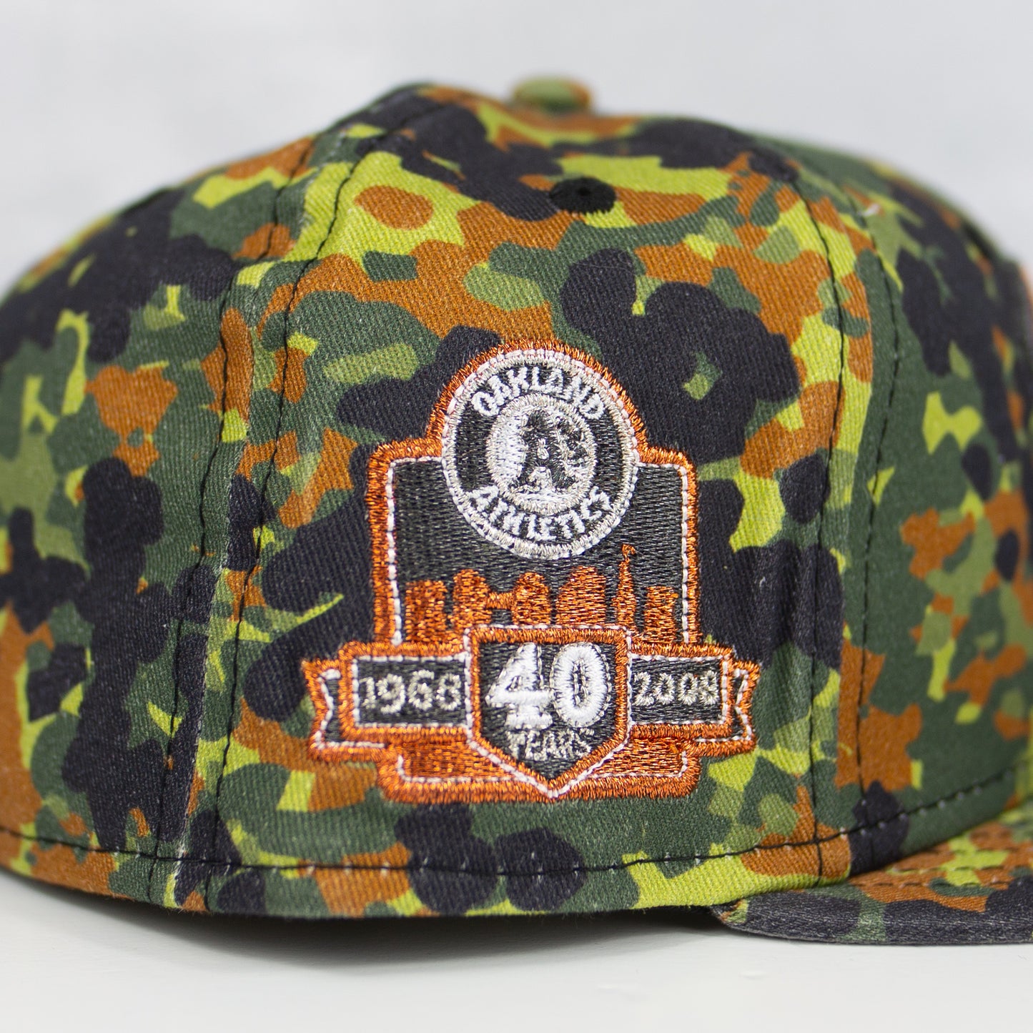 New Era “DigiCamo” Oakland Athletics Fitted Hat image 1