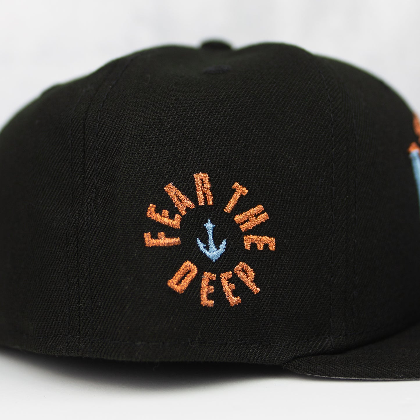 New Era “Blackout” Seattle Kraken Fitted Hat