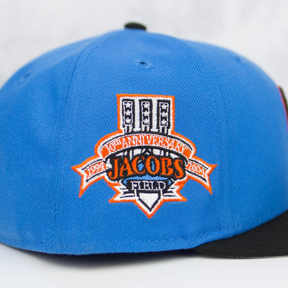 New Era “Crossover” Cleveland Indians Fitted Hat