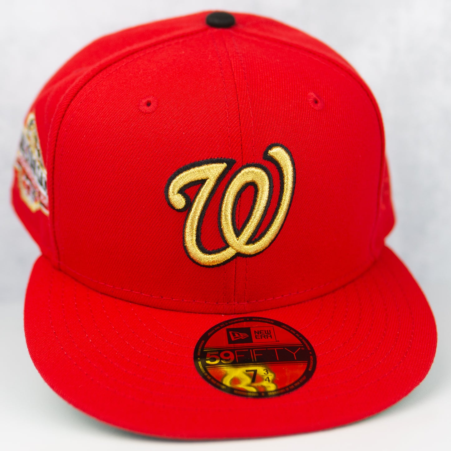 New Era “Rojo” Washington Nationals Fitted Hat