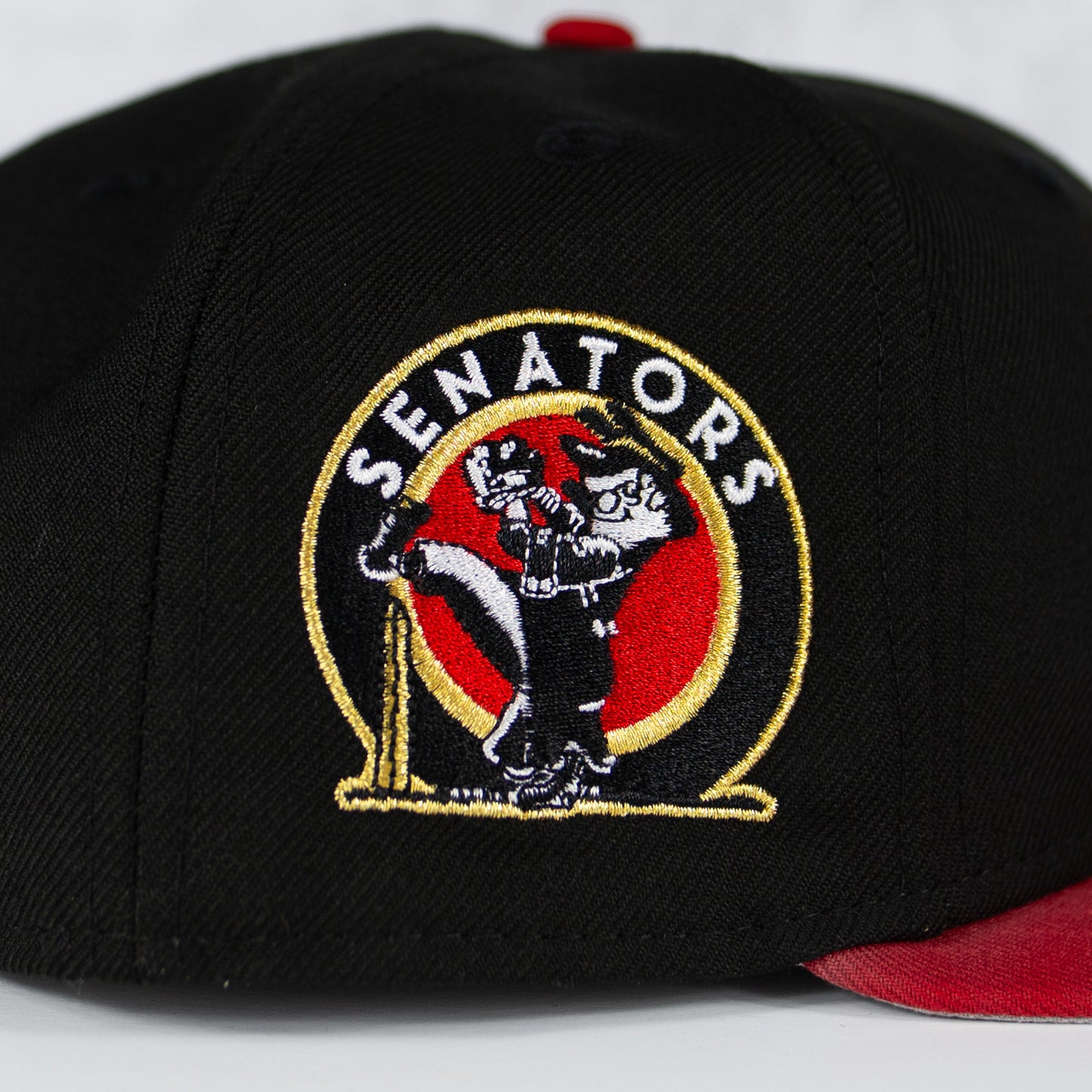 New Era “Color Flip” Washington Senators Fitted Hat image 1