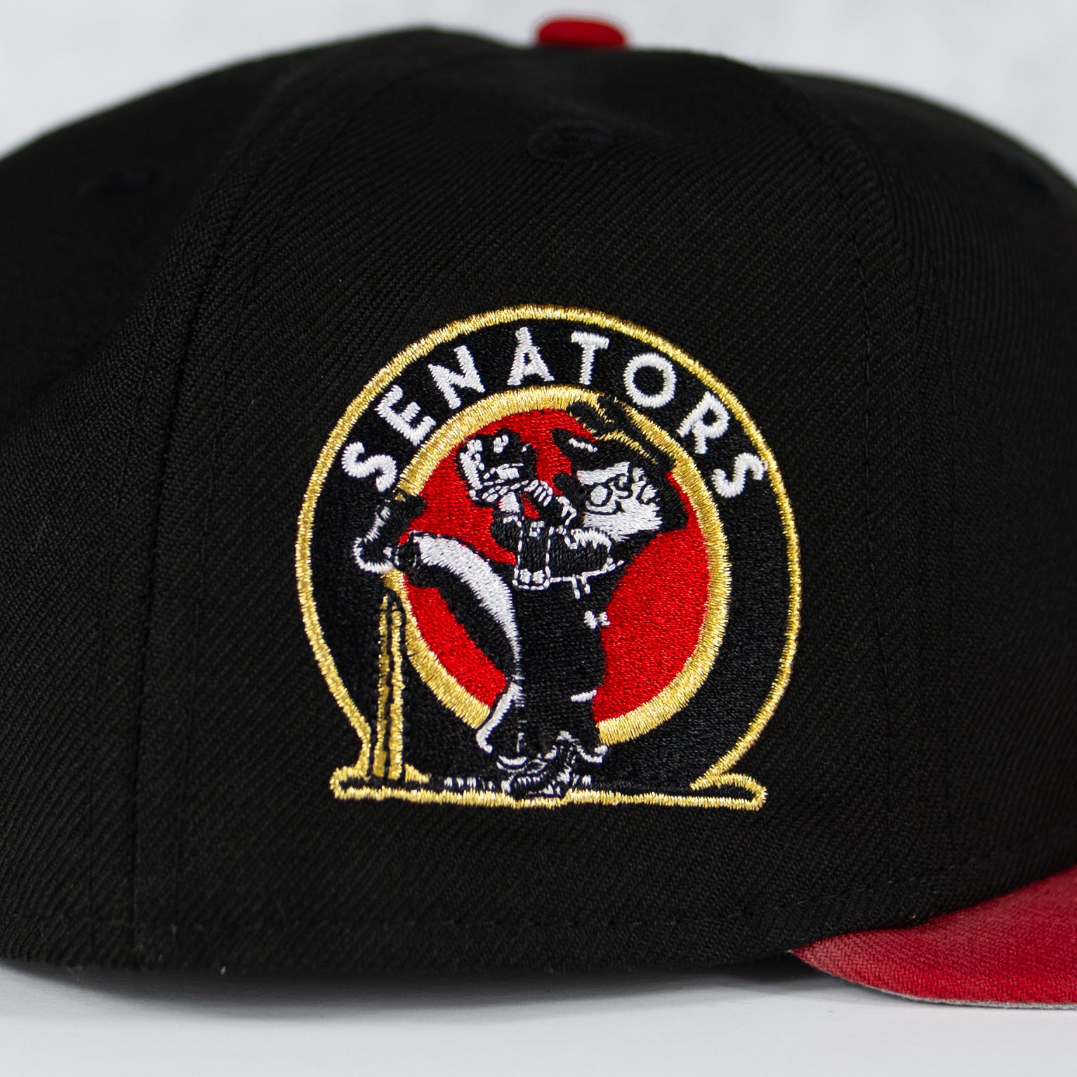 New Era “Color Flip” Washington Senators Fitted Hat image 1