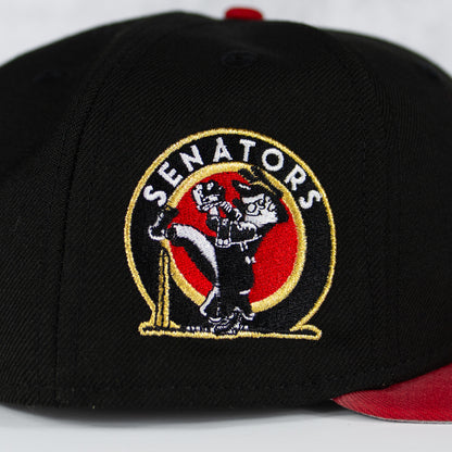 New Era “Color Flip” Washington Senators Fitted Hat image 1