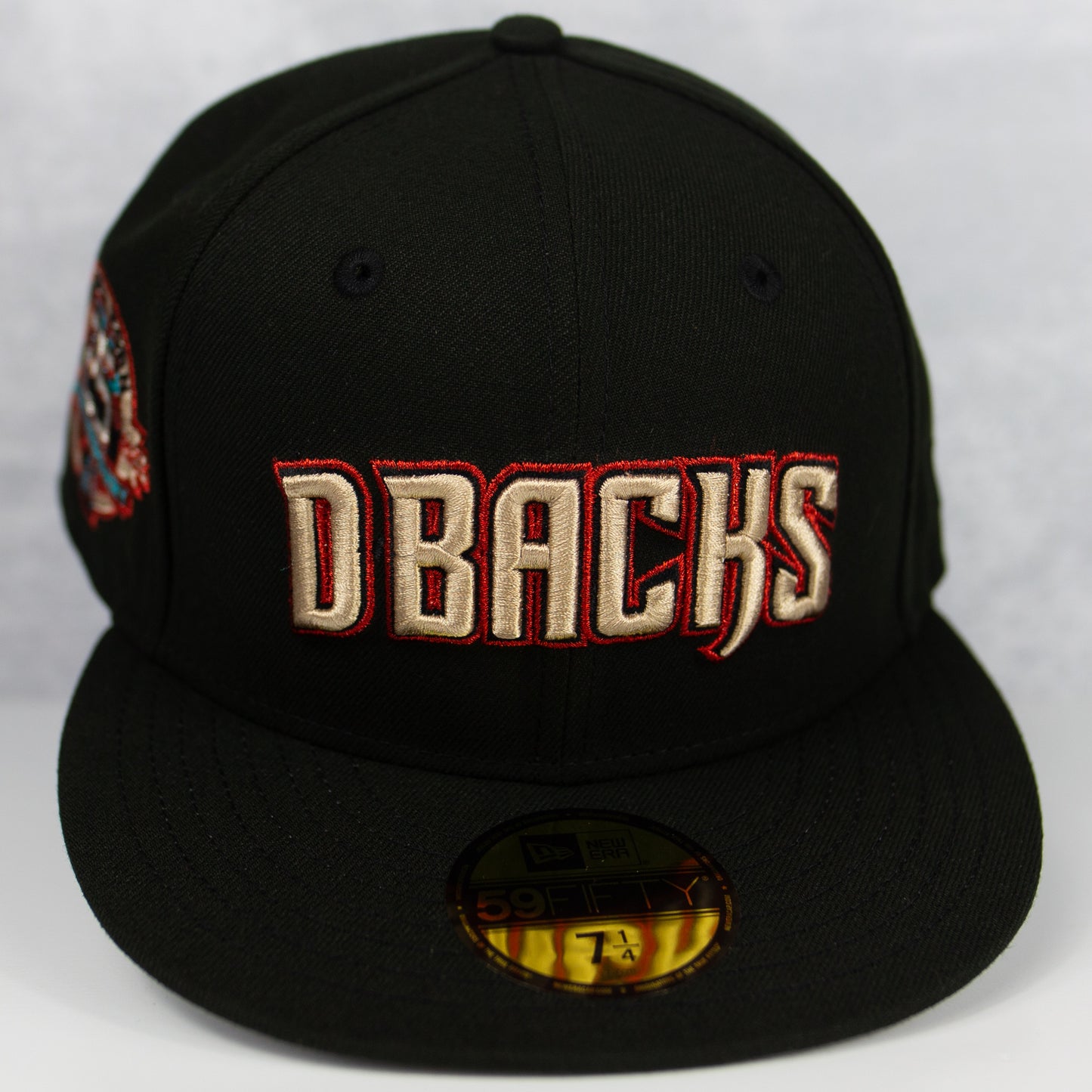 New Era “Midnight” Arizona Diamondbacks Fitted Hat image 0