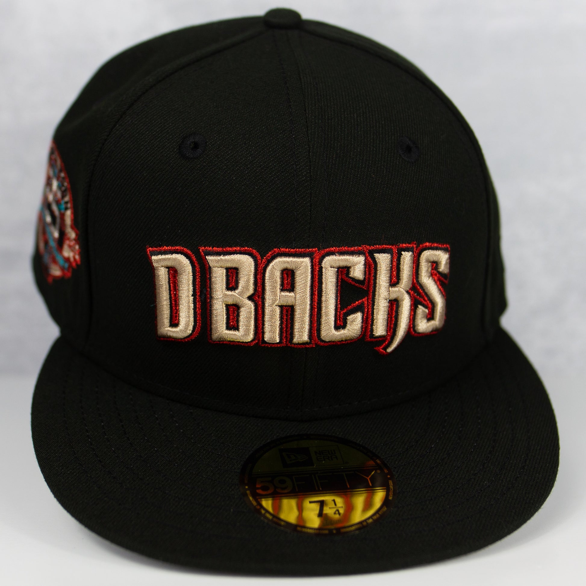 New Era “Midnight” Arizona Diamondbacks Fitted Hat image 0