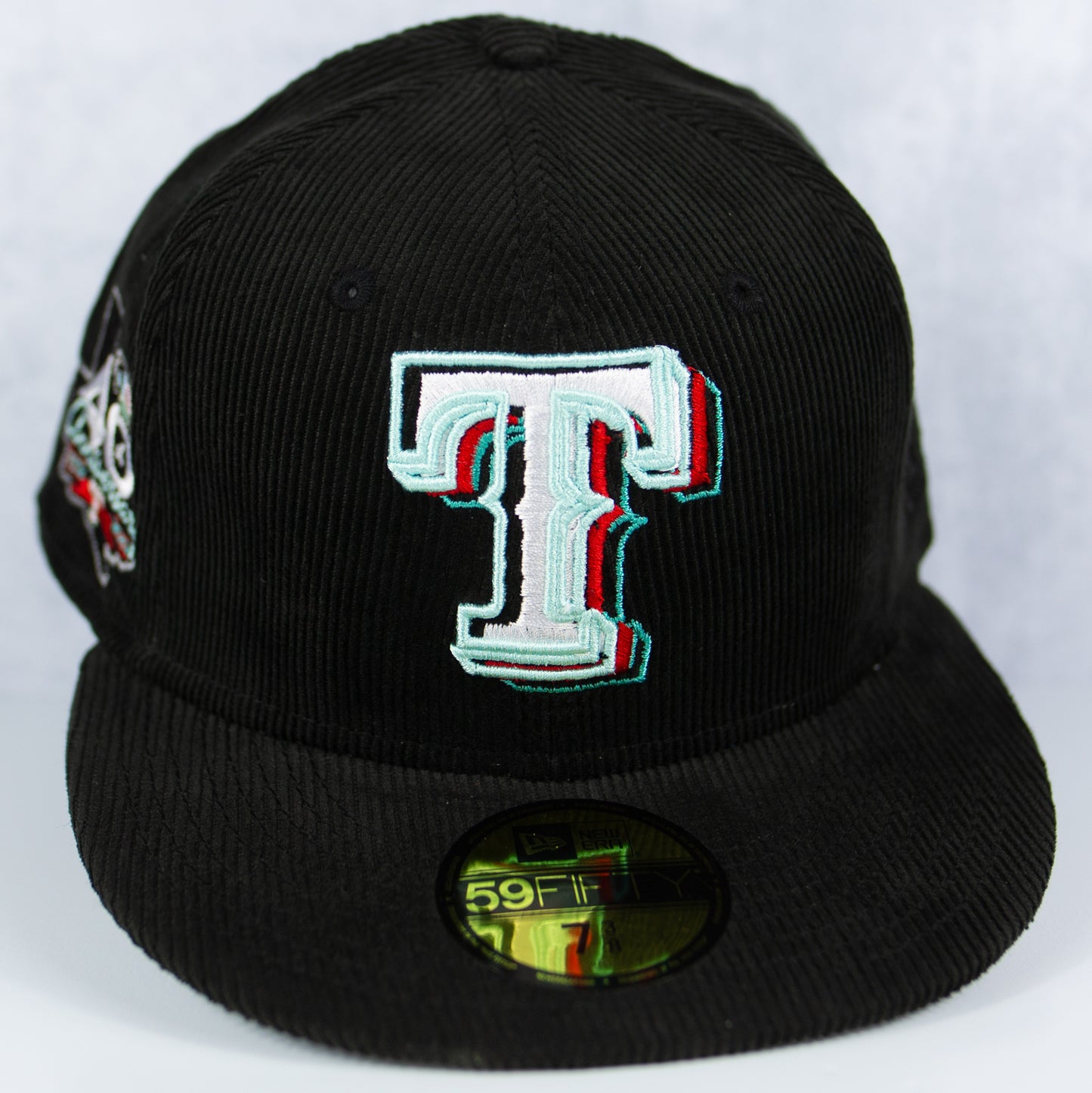 New Era “TikTok” Texas Rangers Fitted Hat  image 0