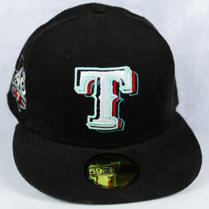 New Era “TikTok” Texas Rangers Fitted Hat  image 0