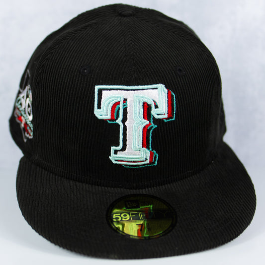 New Era “TikTok” Texas Rangers Fitted Hat  image 0