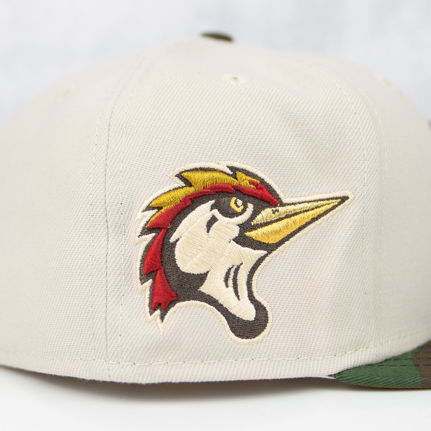 New Era “Woodland” Fayetteville Woodpeckers Fitted Hat