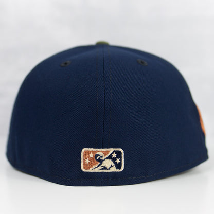 New Era “Renaissance” Charlotte Knights Fitted Hat image 2