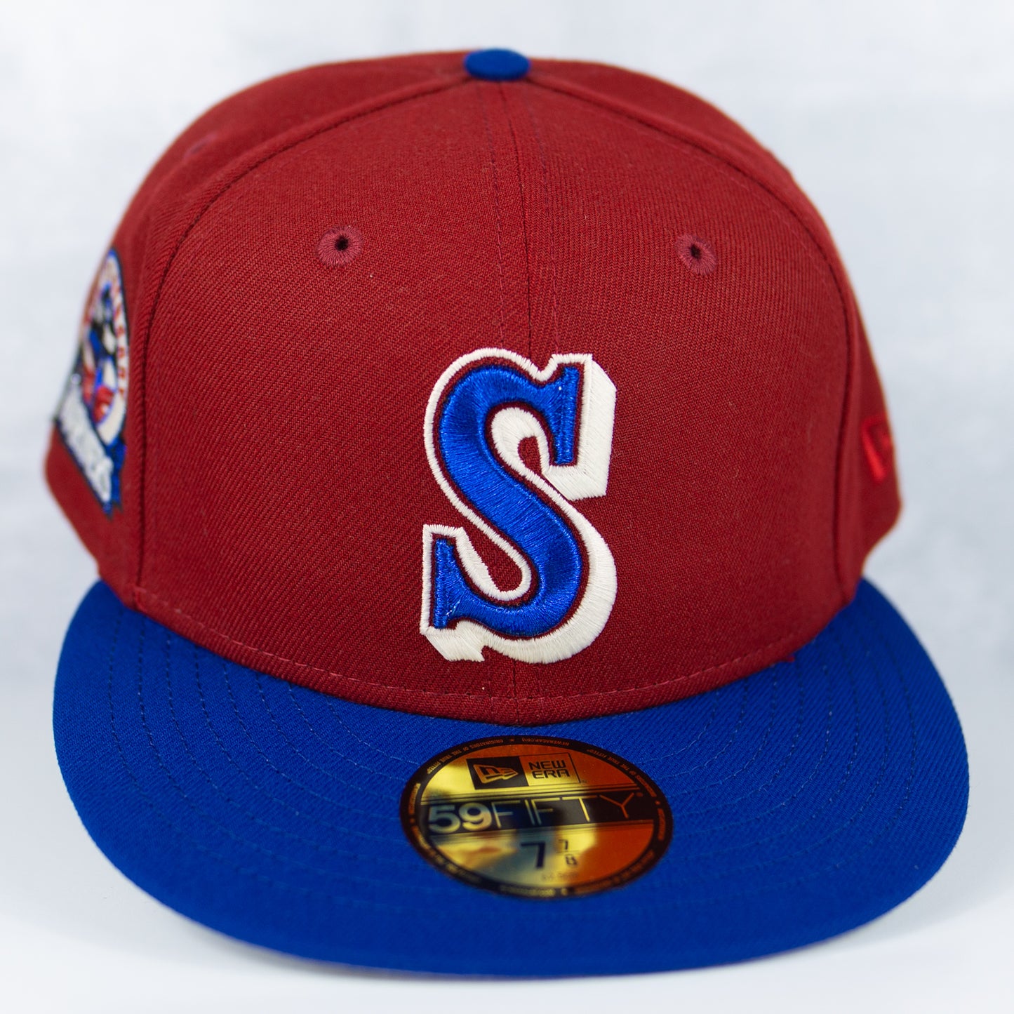 New Era “Rushmore” Seattle Mariners Fitted Hat image 0