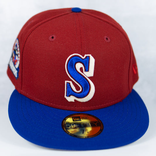 New Era “Rushmore” Seattle Mariners Fitted Hat image 0
