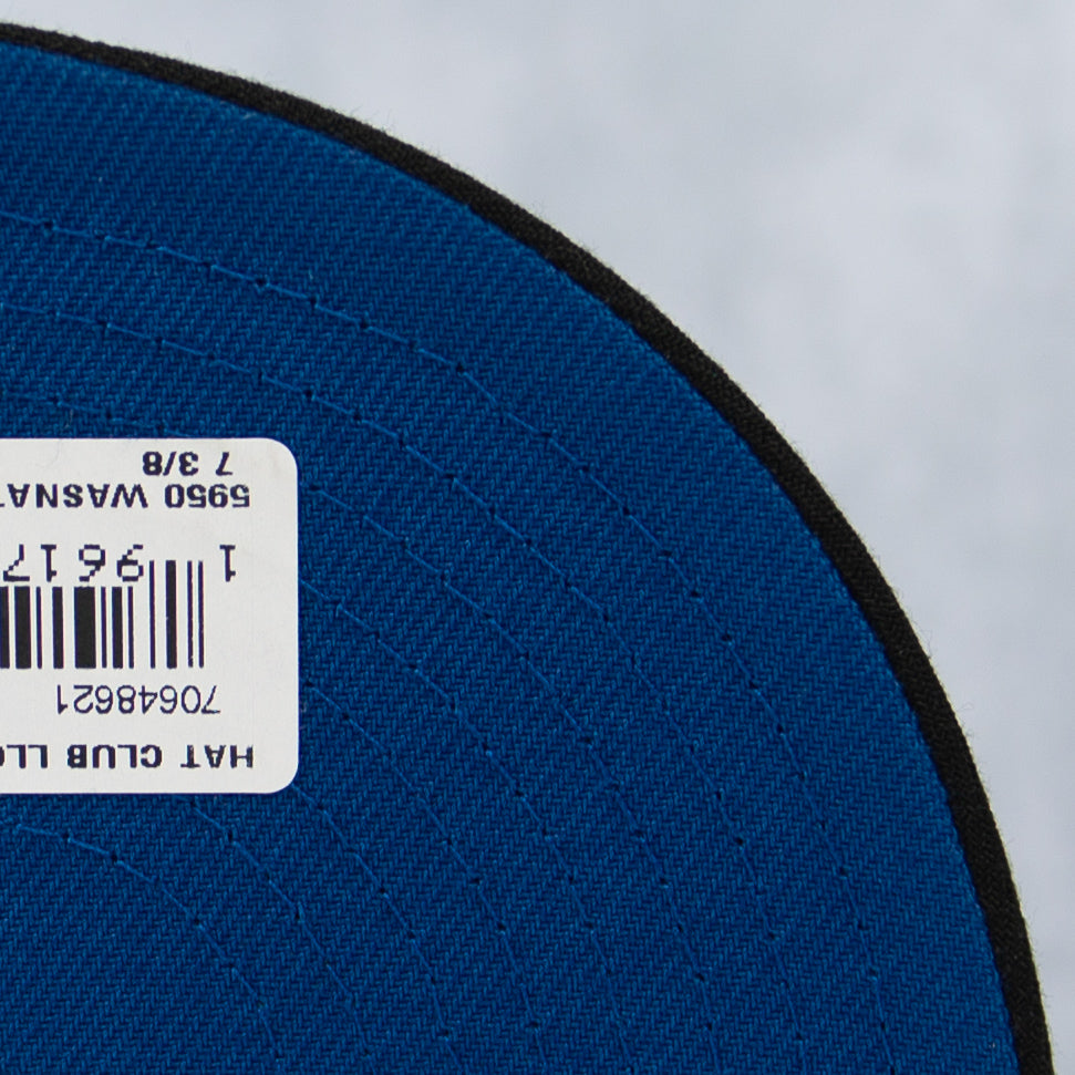 New Era “Hatclub Crossover” Washington Nationals Fitted Hat image 3