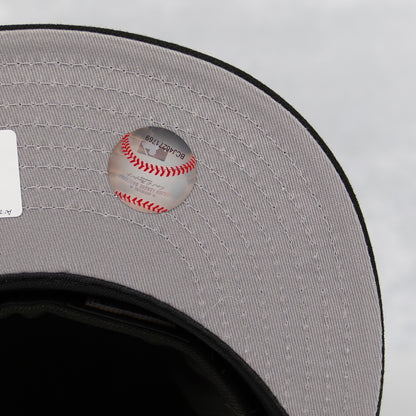 New Era “Midnight” Arizona Diamondbacks Fitted Hat image 3