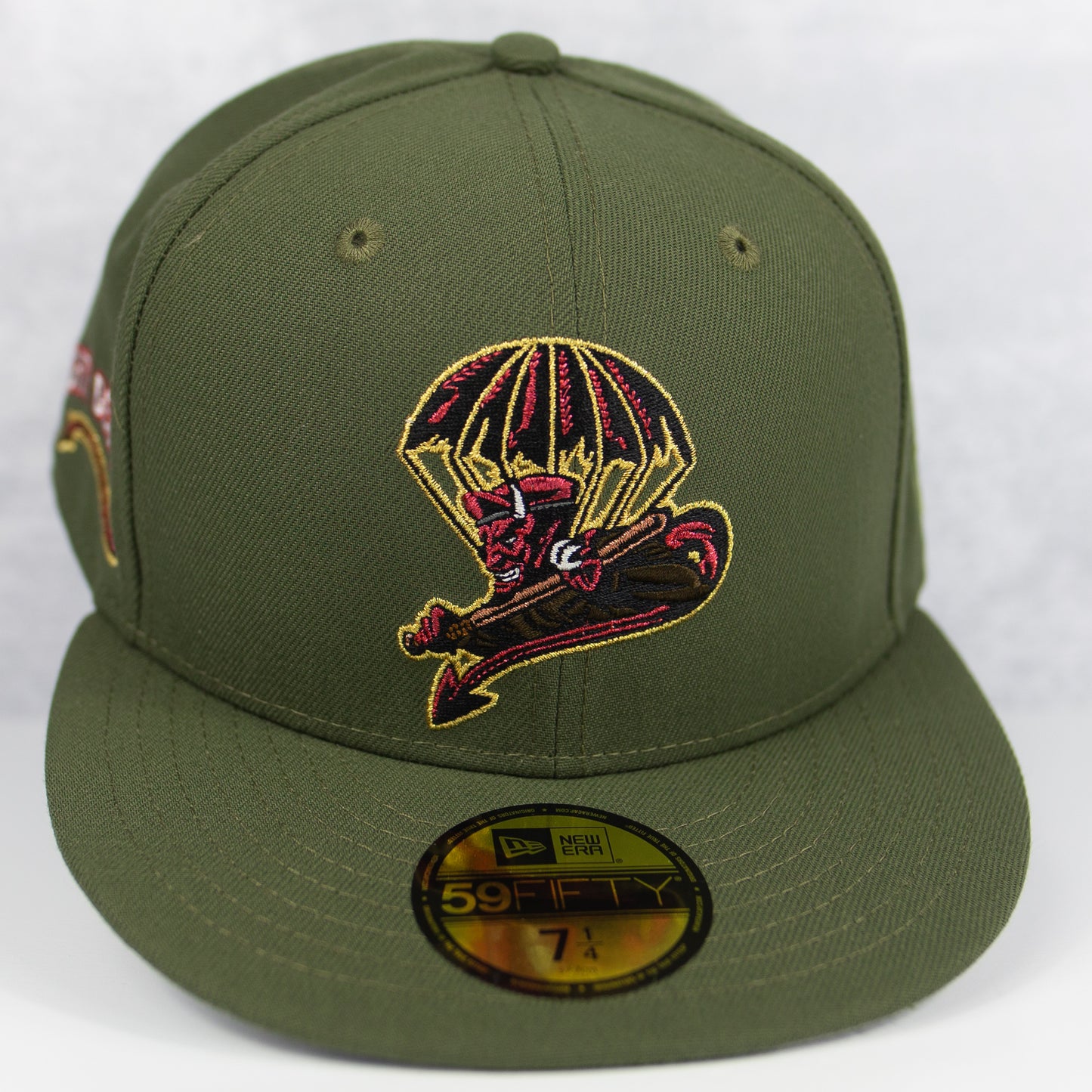 New Era “Halloween” Gwinnett Braves Fitted Hat image 0