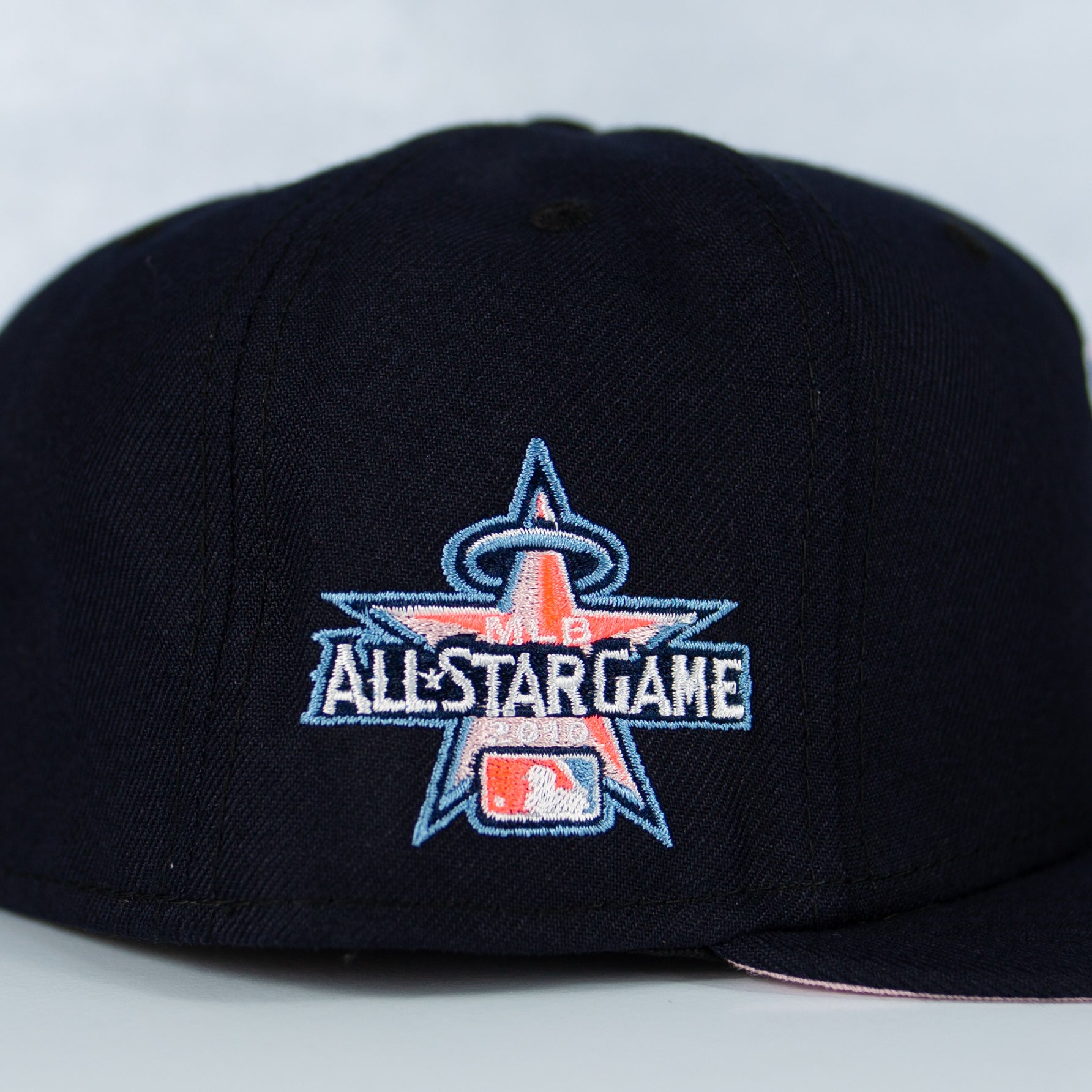 New Era “Pinky” Anaheim Angels Fitted Hat image 1