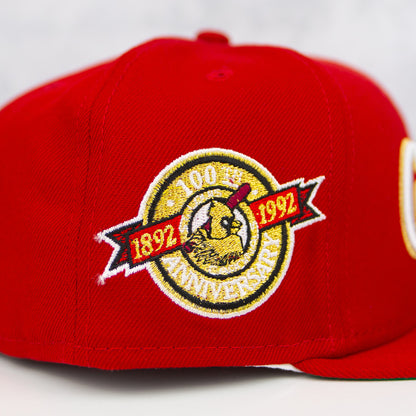 New Era “Scarlet” St.Louis Cardinals Fitted Hat