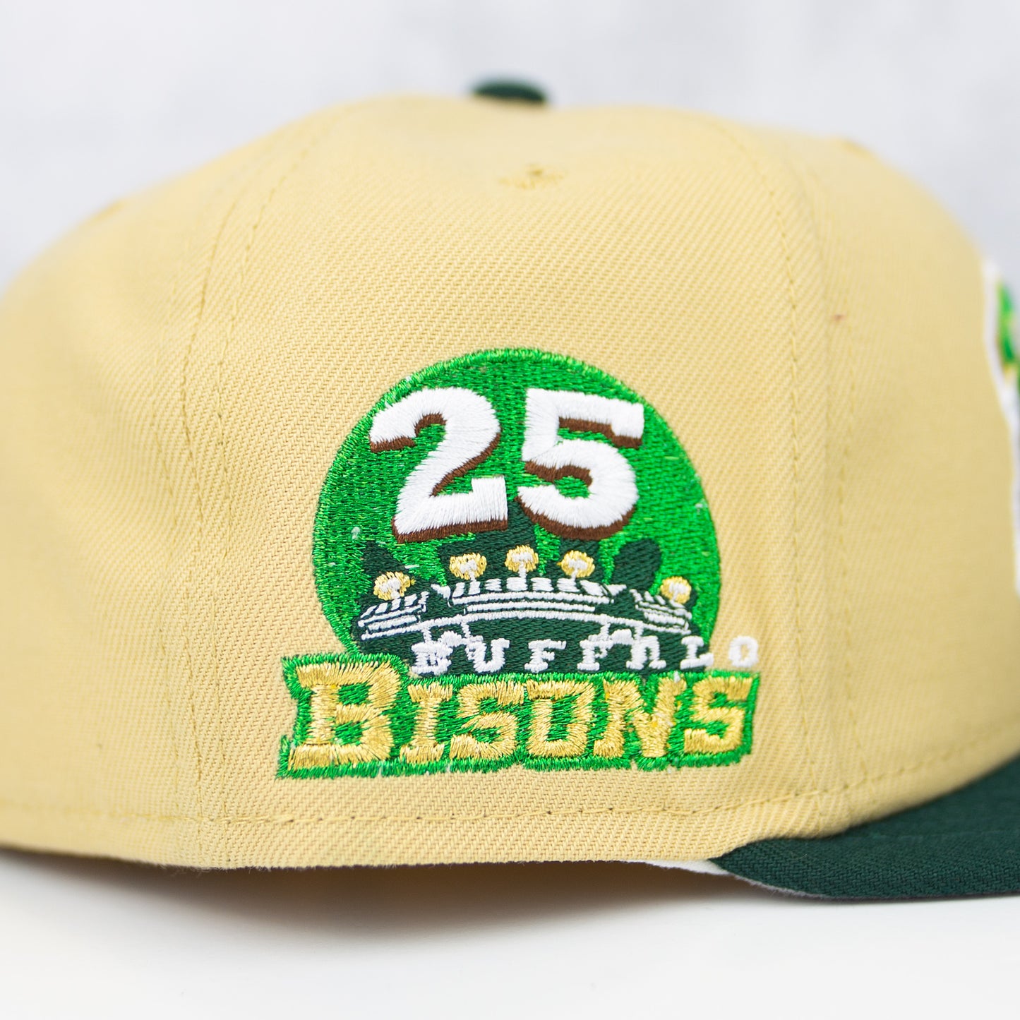 New Era “Money Trees” Buffalo Bisons Fitted Hat