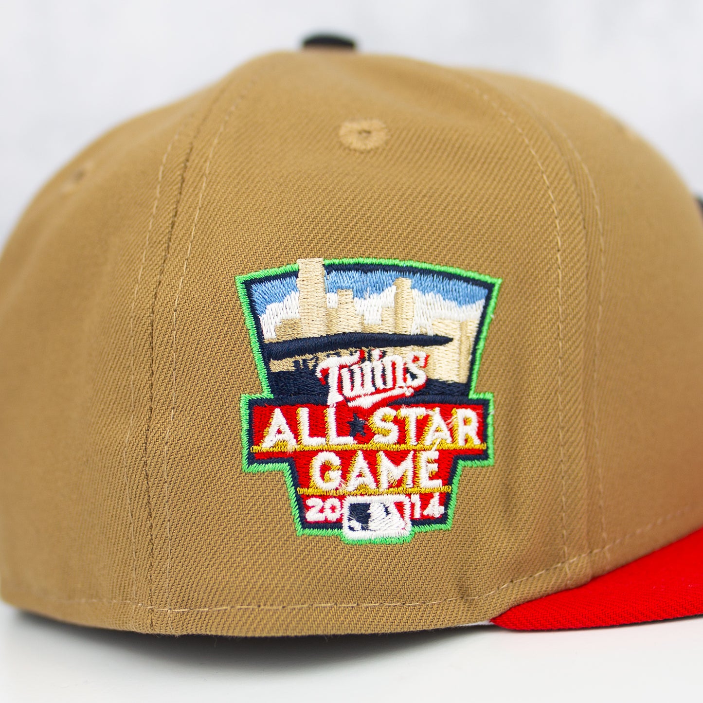 New Era “Camel” Minnesota Twins Fitted Hat