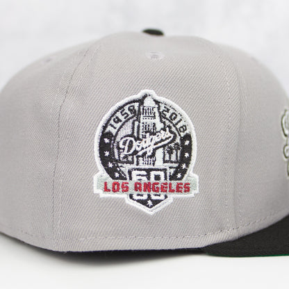 New Era “50 Shades” Los Angeles Dodgers Fitted Hat