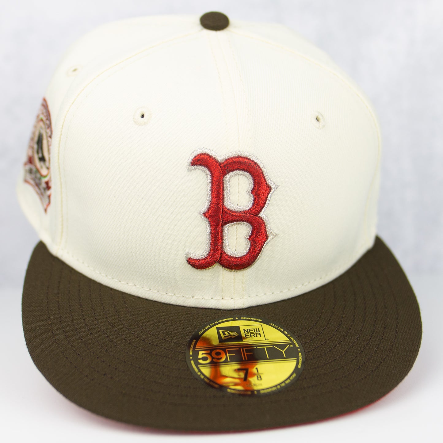 New Era “Christmas Story” Boston Red Sox Fitted Hat