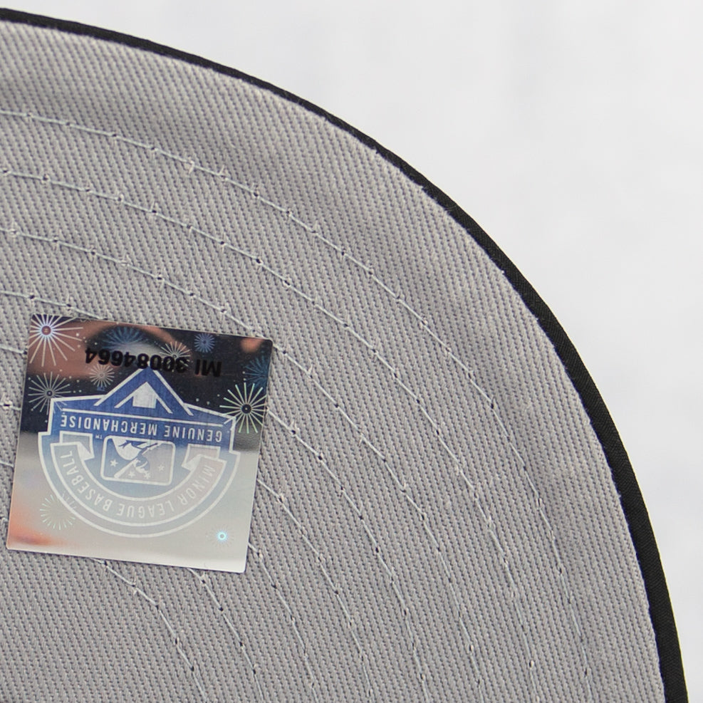 New Era “Variety Pack” Pensacola Blue Wahoos Fitted Hat image 3