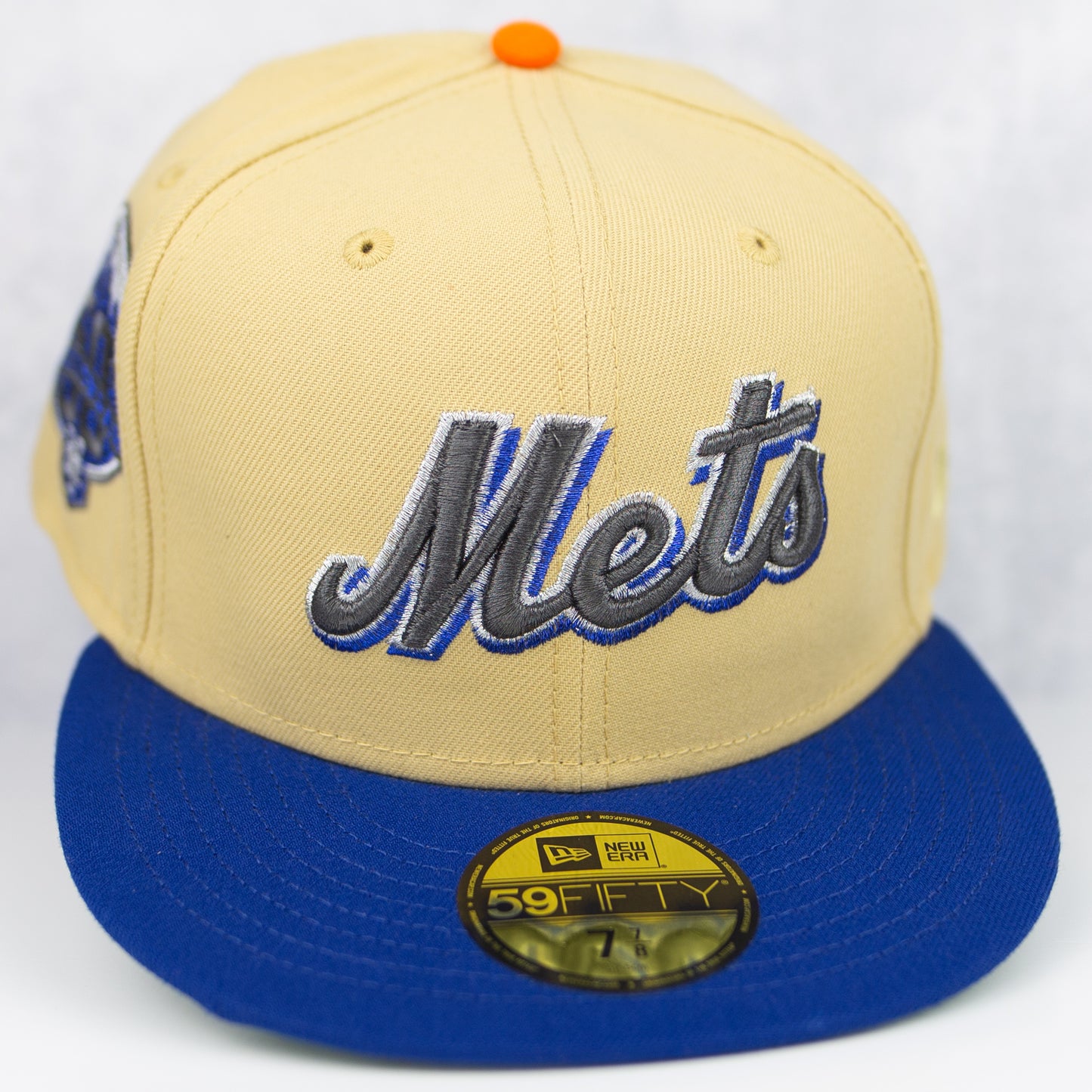 New Era “Vegas Gold” New York Mets Fitted Hat