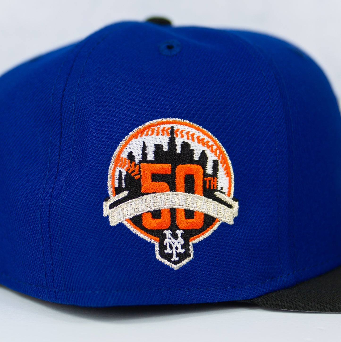 New Era “True Blue” New York Mets Fitted Hat image 1