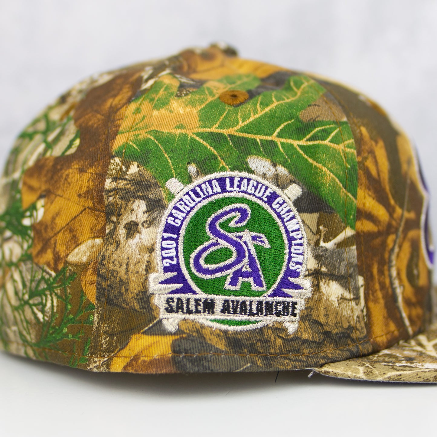 New Era “Witch Trials” Salem Avalanche Fitted Hat