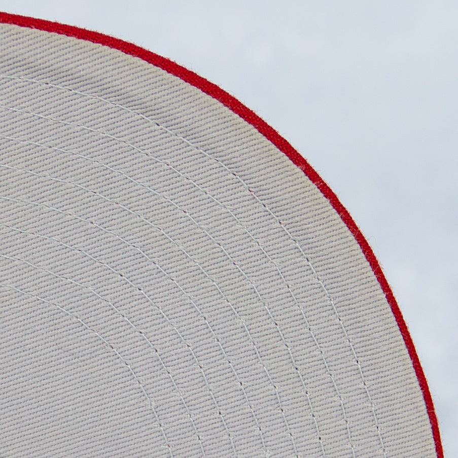 New Era “Spring Training” Cleveland Indians Fitted Hat image 3