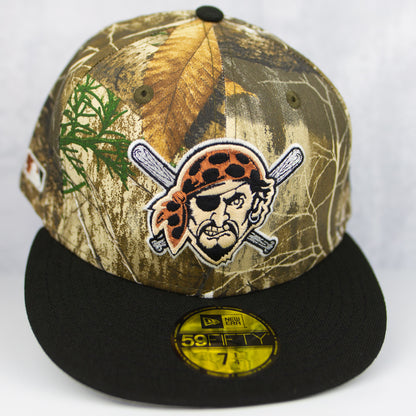 New Era “Realtree” Pittsburgh Pirates Fitted Hat