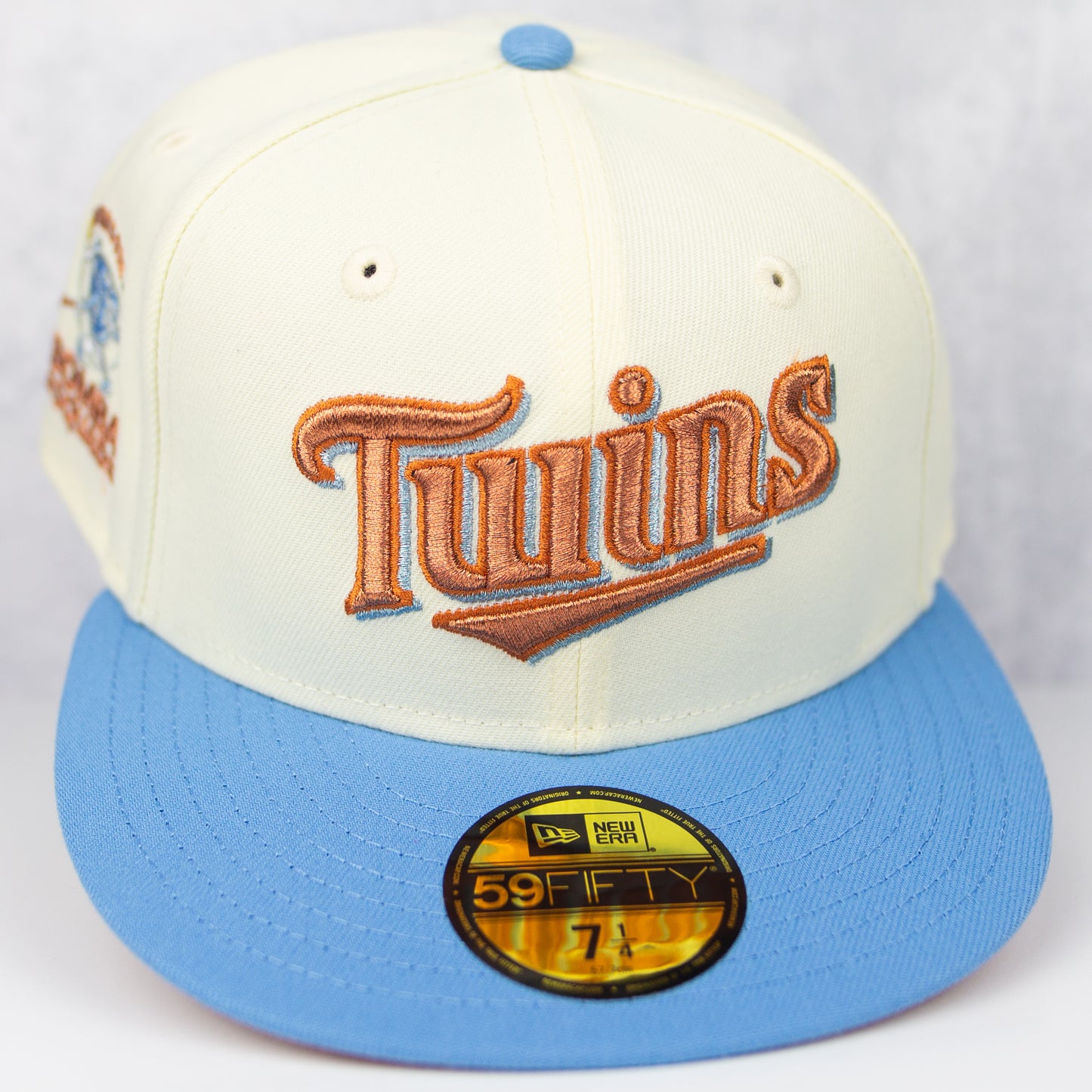 New Era "Icey Rust" Minnesota Twins Fitted Hat