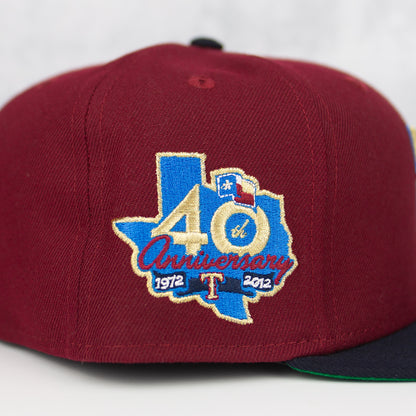 New Era “Anchorman” Texas Rangers Fitted Hat