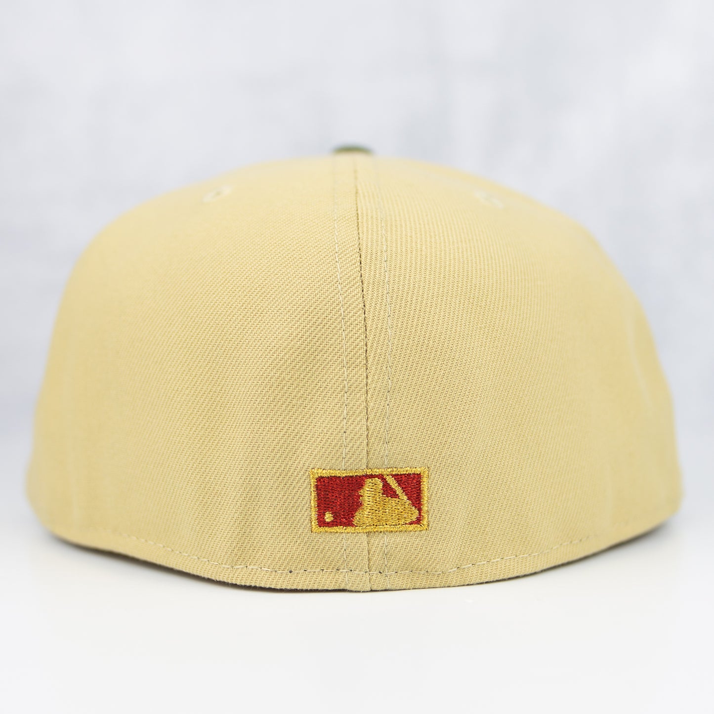 New Era “Olive Khaki” Texas Rangers Fitted Hat