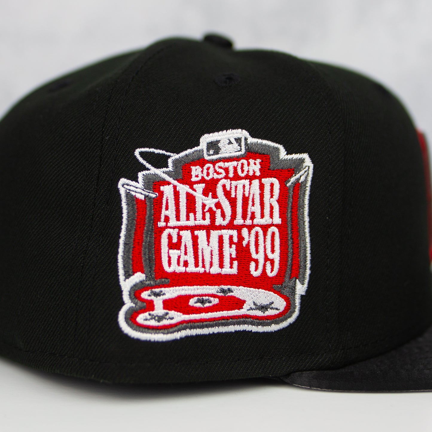 New Era “Red Shadow” Boston Red Sox Fitted Hat