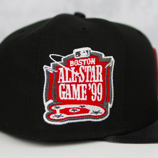 New Era “Red Shadow” Boston Red Sox Fitted Hat