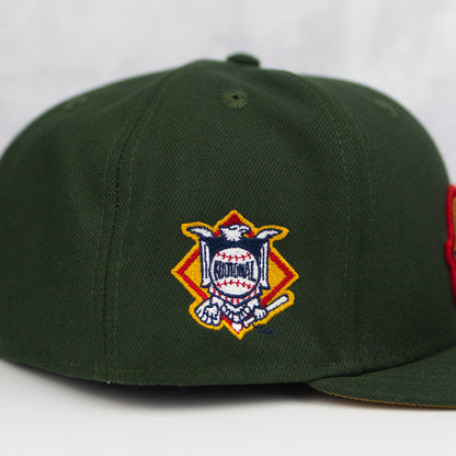 New Era “Mardi Gras” Chicago Cubs Fitted Hat